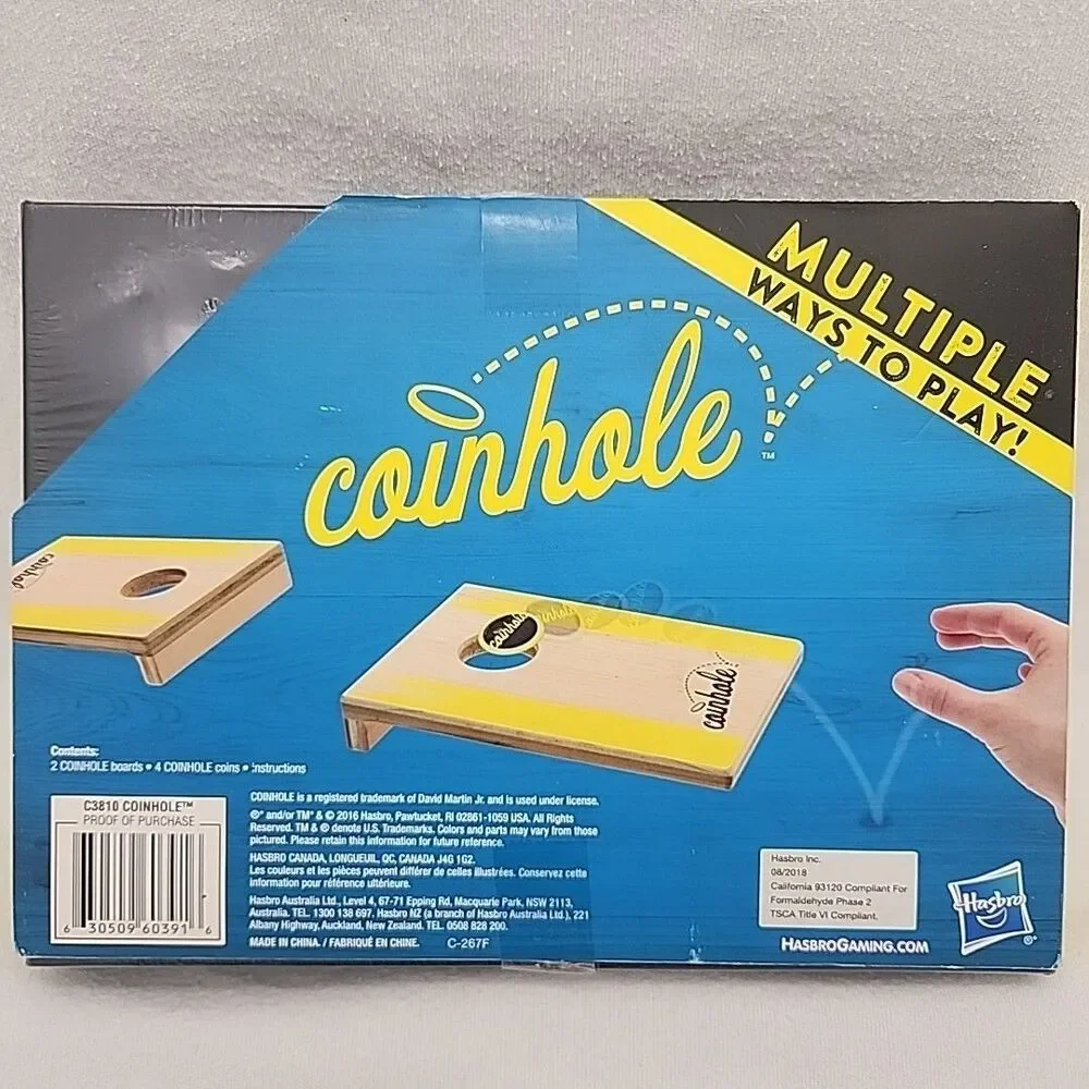 Hasbro game coinhole